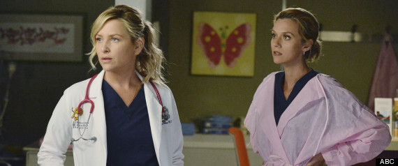 Grey’s Anatomy:Will Callie And Arizona Survive?
