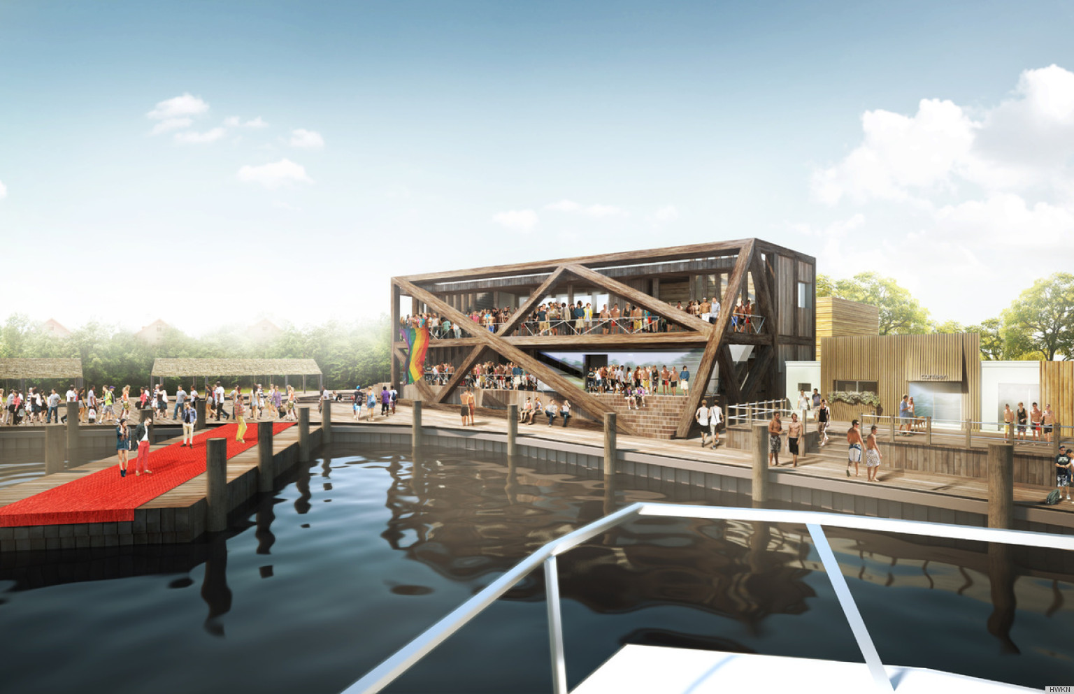 The 5 Biggest Changes You'll Find in Fire Island Pines This Summer