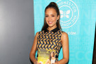 Jessica Alba Looks Fab In Retro Shift...
