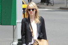 Emma Stone Looks Cool And Casual While...
