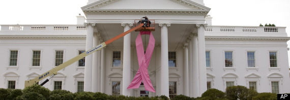 White House Pink Ribbon