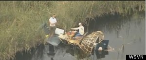 Another Family Rescued From Everglades