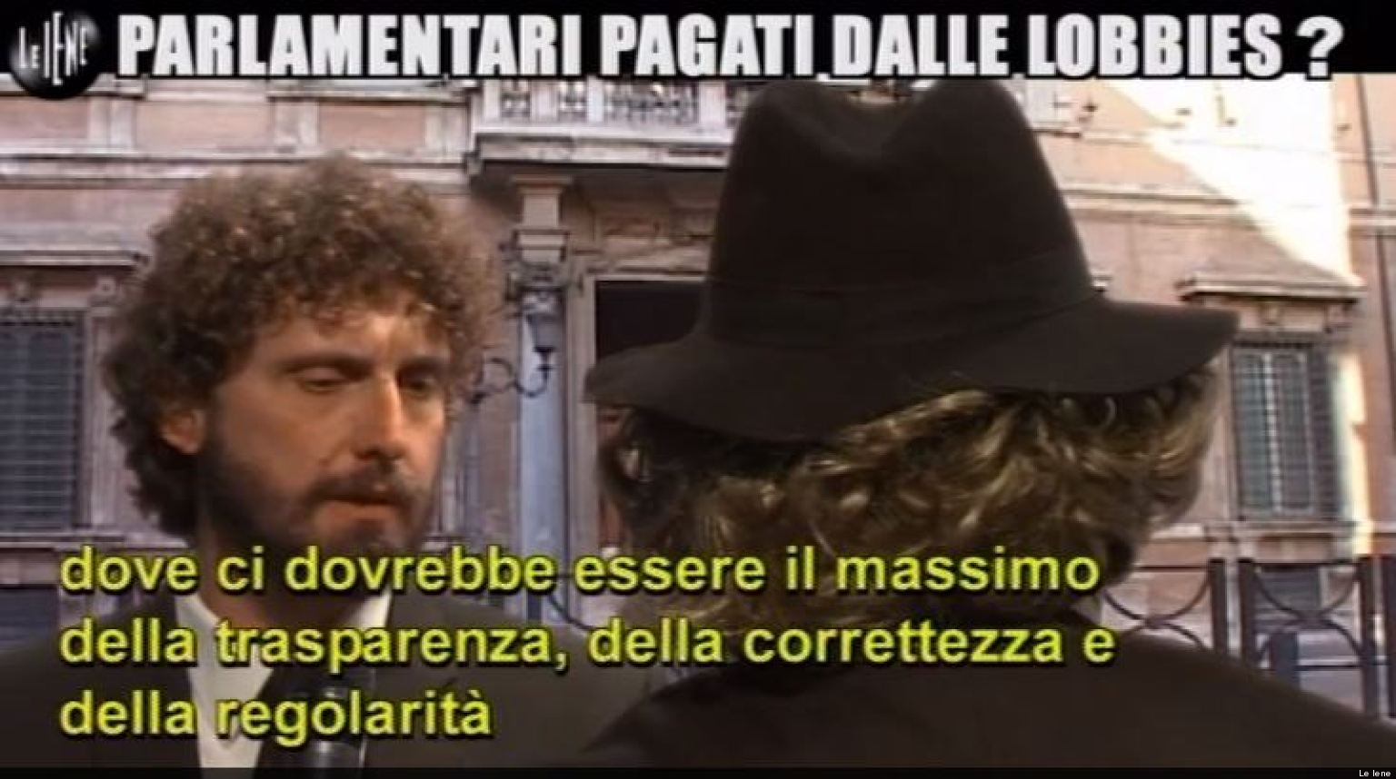 VIDEO LE IENE video le iene: