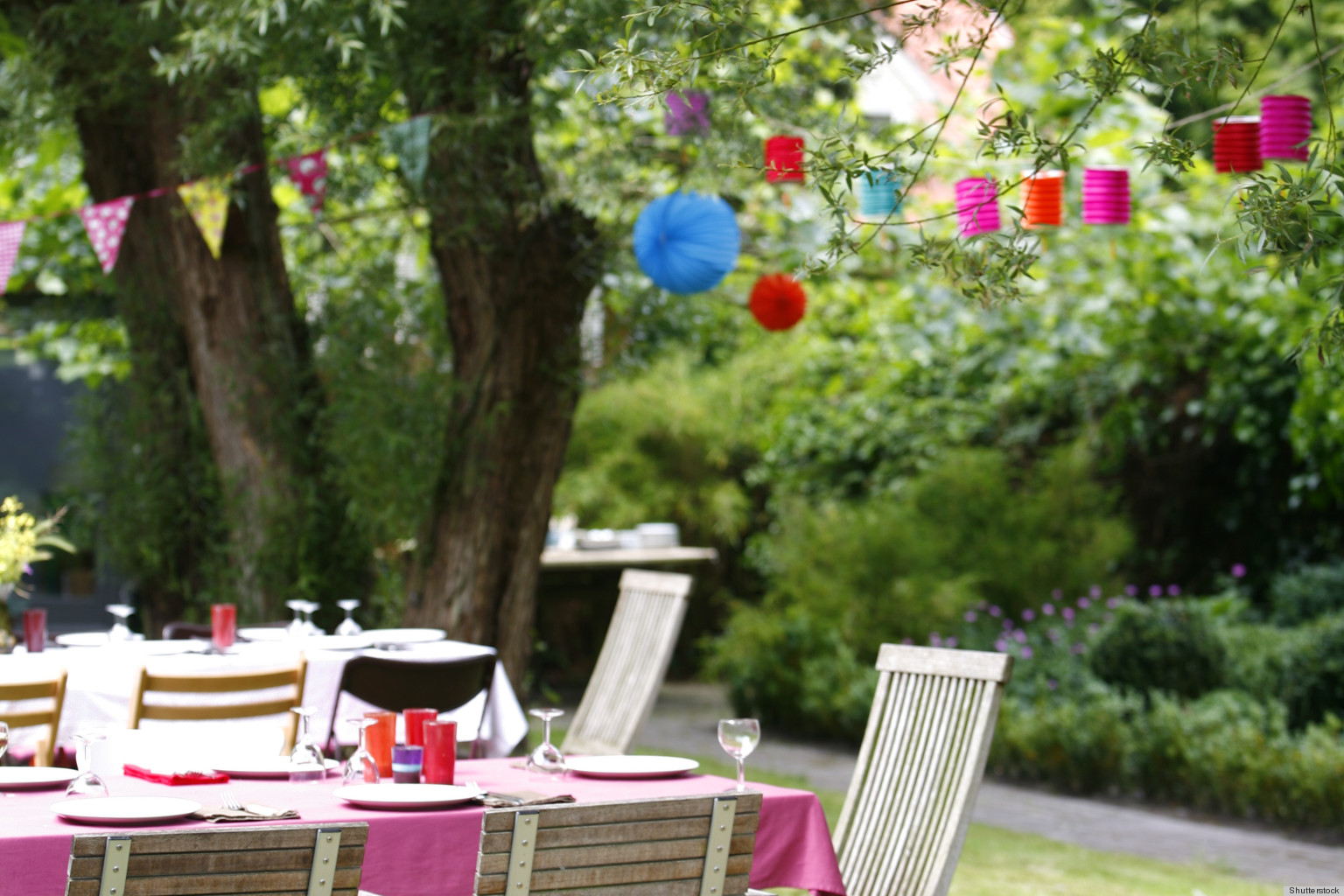 Summer Entertaining Etiquette HuffPost