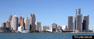 Mountain Of Oil Sands Waste Rises Over Detroit