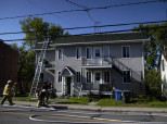 Incendie Ste Therese