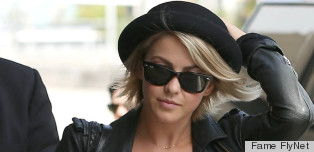 LOOK: Julianne Hough's Shoes Are Seriously Spooky