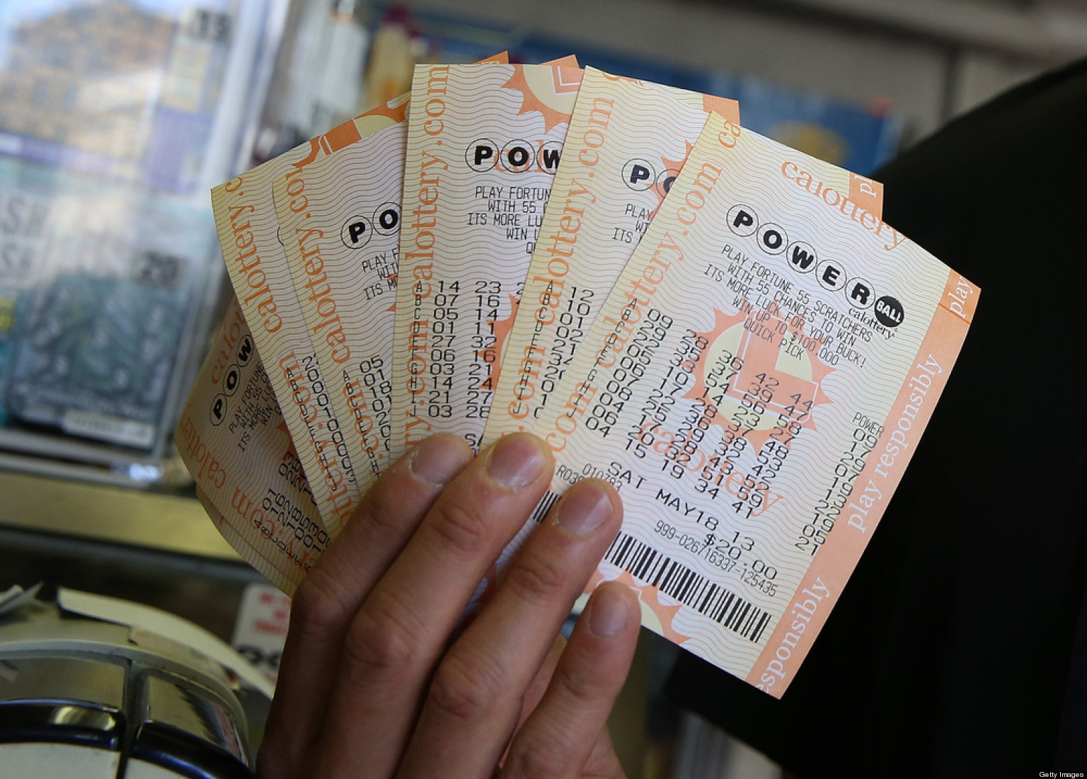 Winning Powerball Numbers May 18 22, 10, 13, 14, 52 And 11 HuffPost
