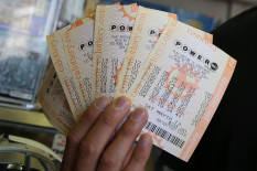 WINNING POWERBALL NUMBERS
