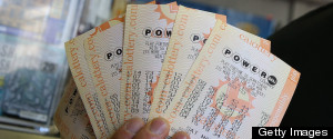 Winning Powerball Numbers