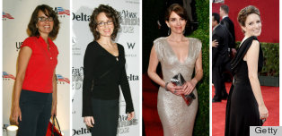 Tina Fey's Style Transformation