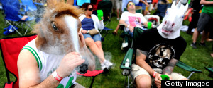 PHOTOS: Bikini Contest, Infield Party At Preakness