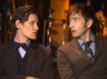 Matt Smith David Tennant