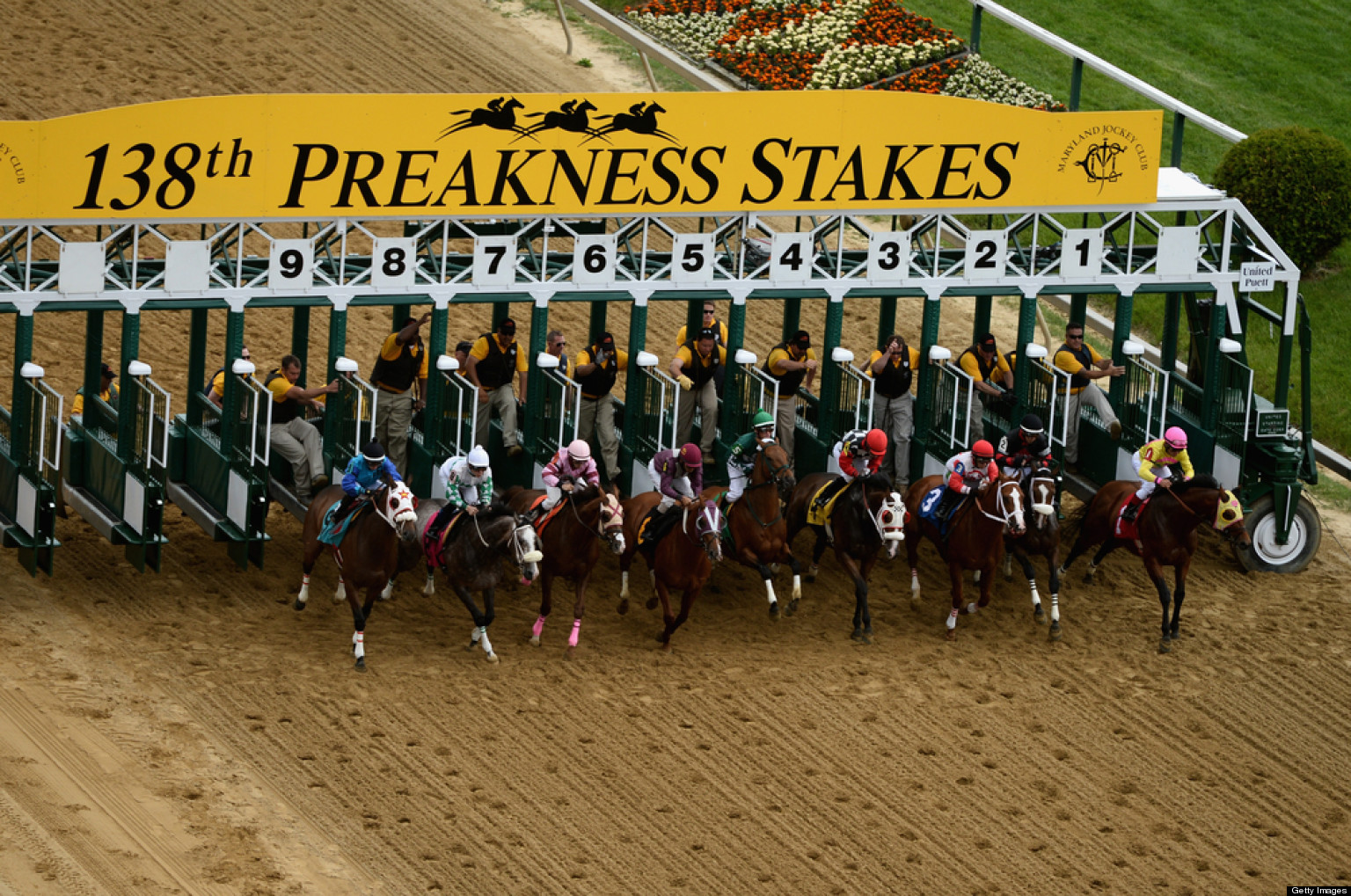 Preakness 2013: Odds, Post Position And Start Time For Triple.