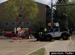 Woman Killed At 'Jeeps Go Topless' Stunt In Edmonton