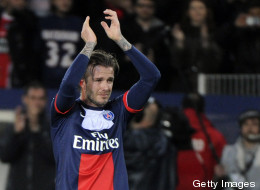¡No llores, Beckham! El último partido del ídolo inglés