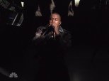 Kanye Black Skin Snl
