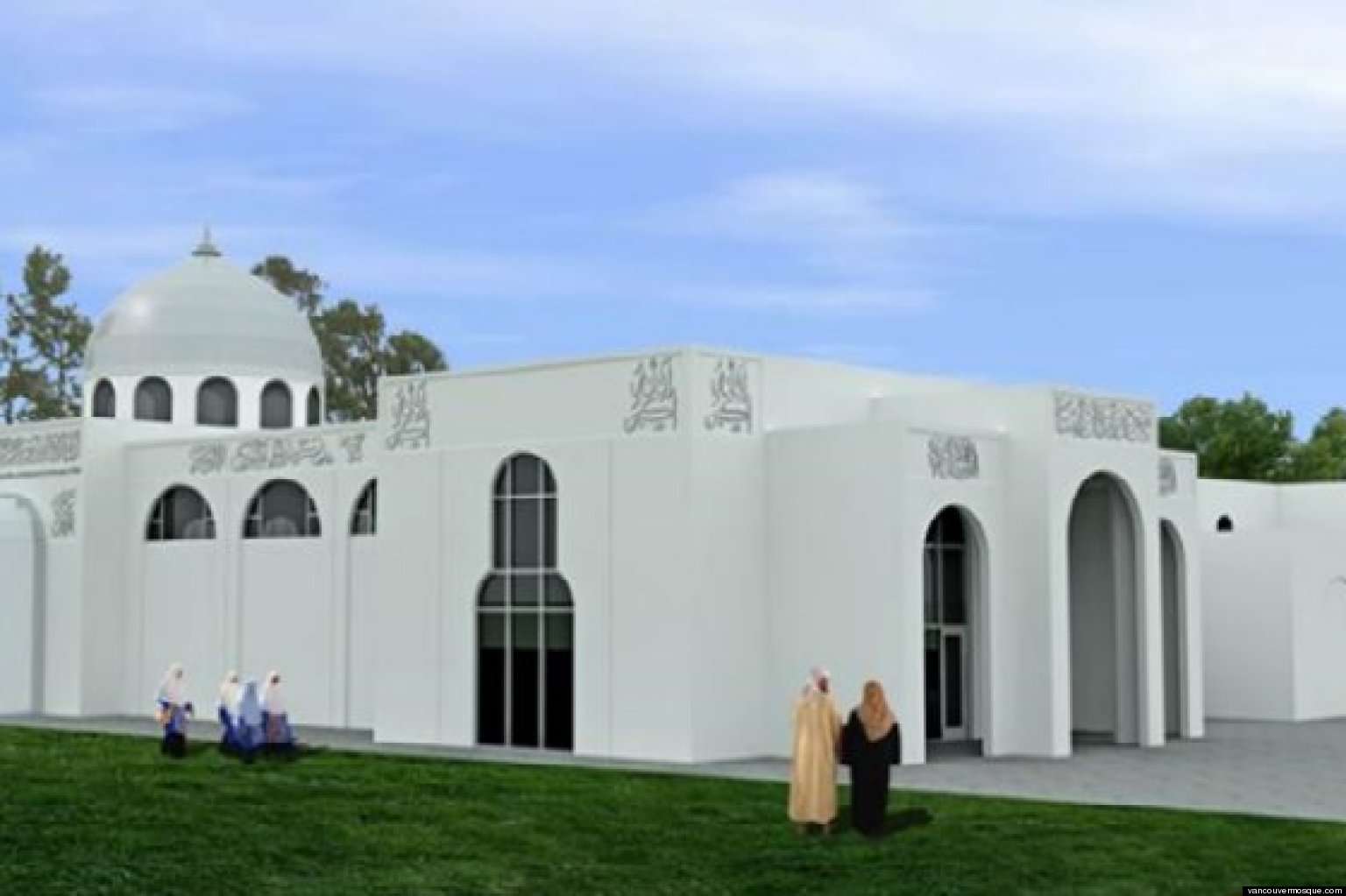 B.C.'s Largest Ahmadiyya Mosque Opens In Delta