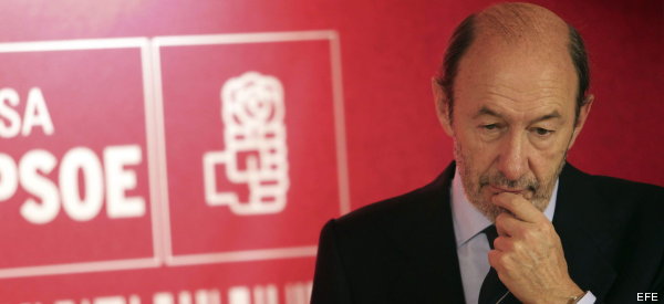 Rubalcaba cree que este año se pueden perder 500.000 puestos de trabajo