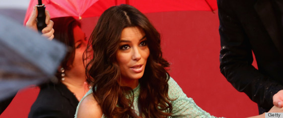 EVA LONGORIA WARDROBE MALFUNCTION