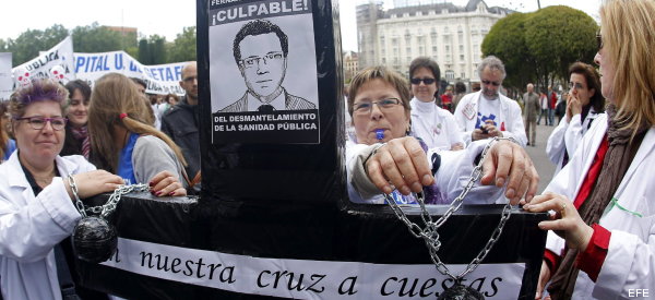 La 'marea blanca' vuelve a la calle