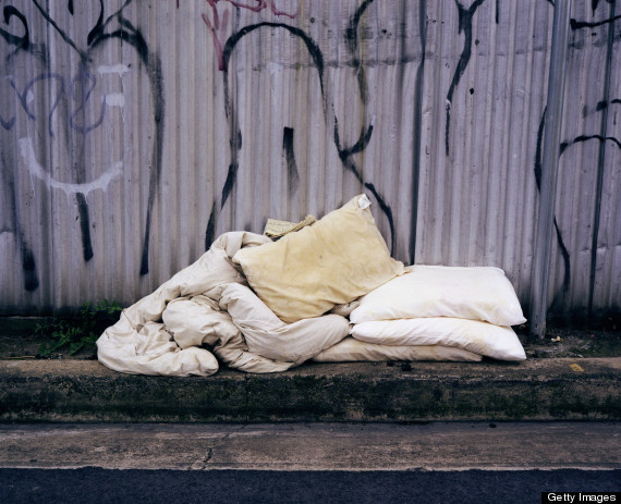 homelessness crime
