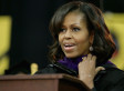 Michelle Obama Urges High School Students To Live Their Dreams