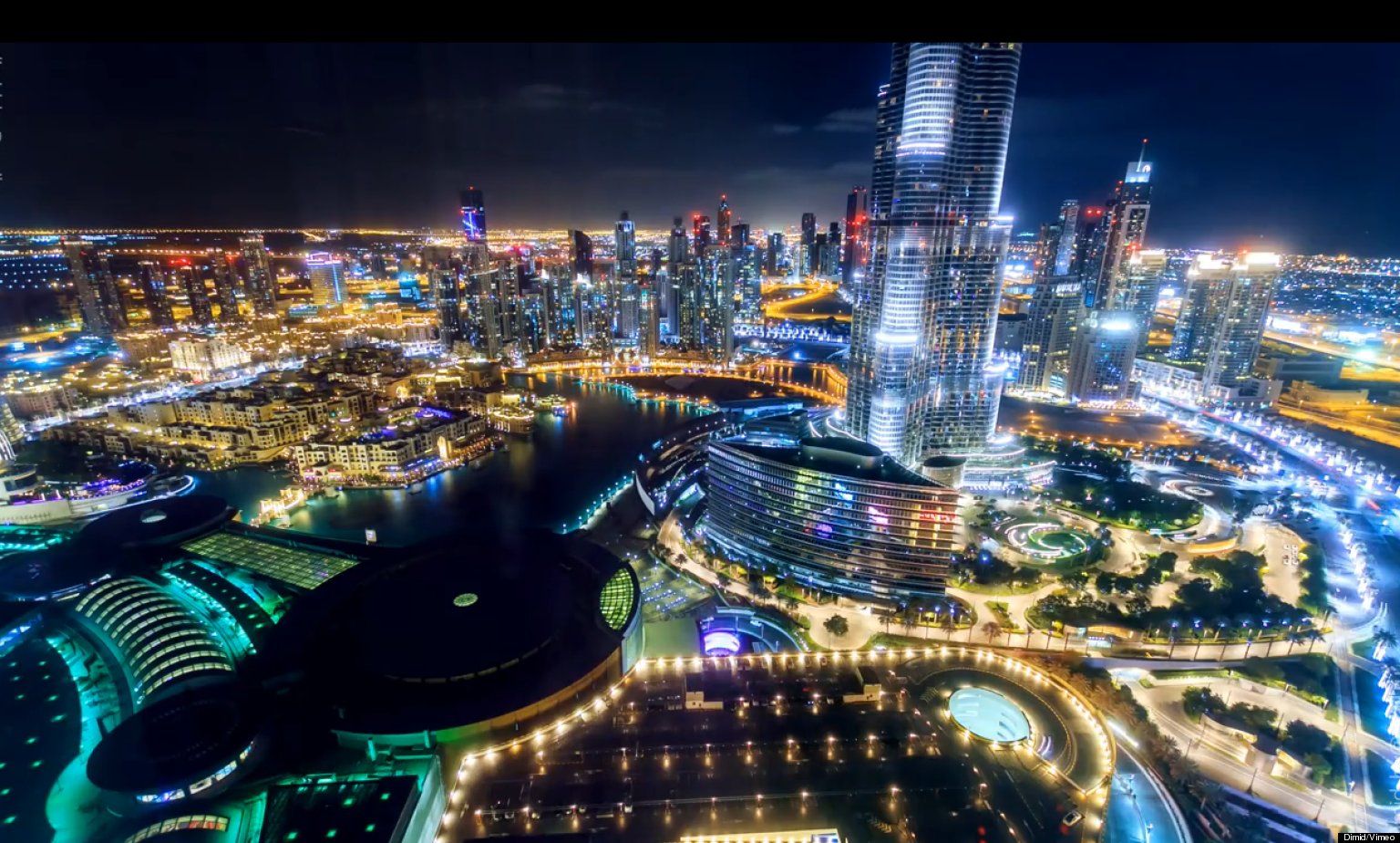 Dubai TimeLapse Video Makes Middle East City Look Like Teeming