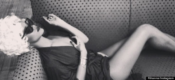Rihanna: 'Just A Casual Day At The Office'