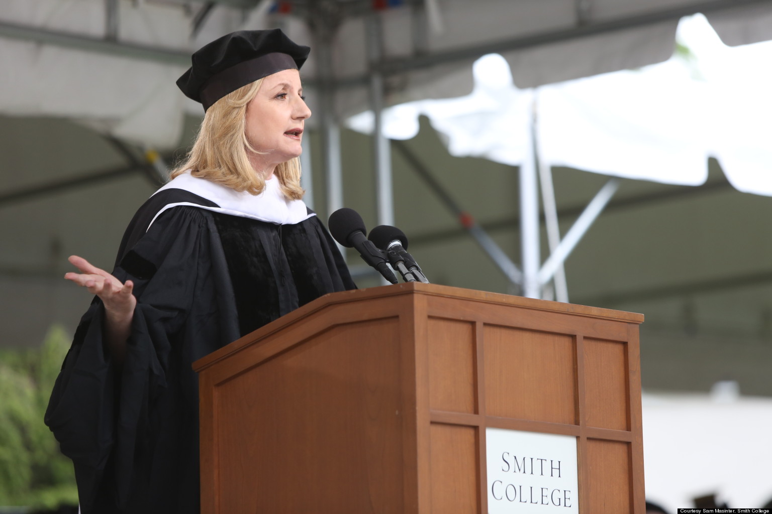 Arianna Huffington's Smith College Commencement Speech On 'Redefining