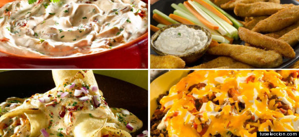 RECETAS PARA VER PARTIDOS Y OTROS EVENTOS DEPORTIVOS (FOTOS)