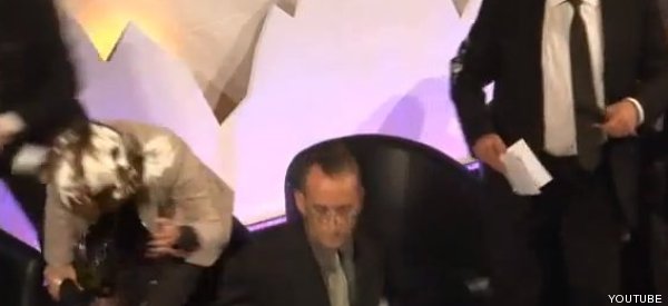 Piden 5 años de cárcel por este tartazo a la presidenta de Navarra (VÍDEO)