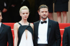 Carey Mulligan And Justin Timberlake Work Monochrome...