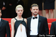 Carey Mulligan And Justin Timberlake Work Monochrome Magic In Cannes