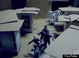 Strange (But Cool) 'Catching Fire' Homemade Trailer