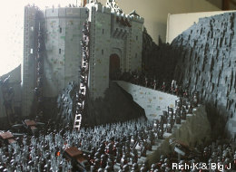 Le Seigneur des... Lego?