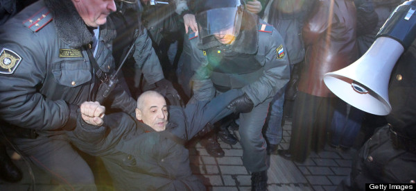 EU Criticizes Russia's 'Worrying' Human Rights Situation