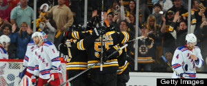 Bruins Dominate Rangers In Game 2