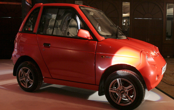 Reva Electric Car