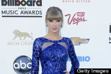 Electric Frock! Taylor Swift Wins Best Dressed - And Eight Gongs - At 2013 Billboard Music Awards