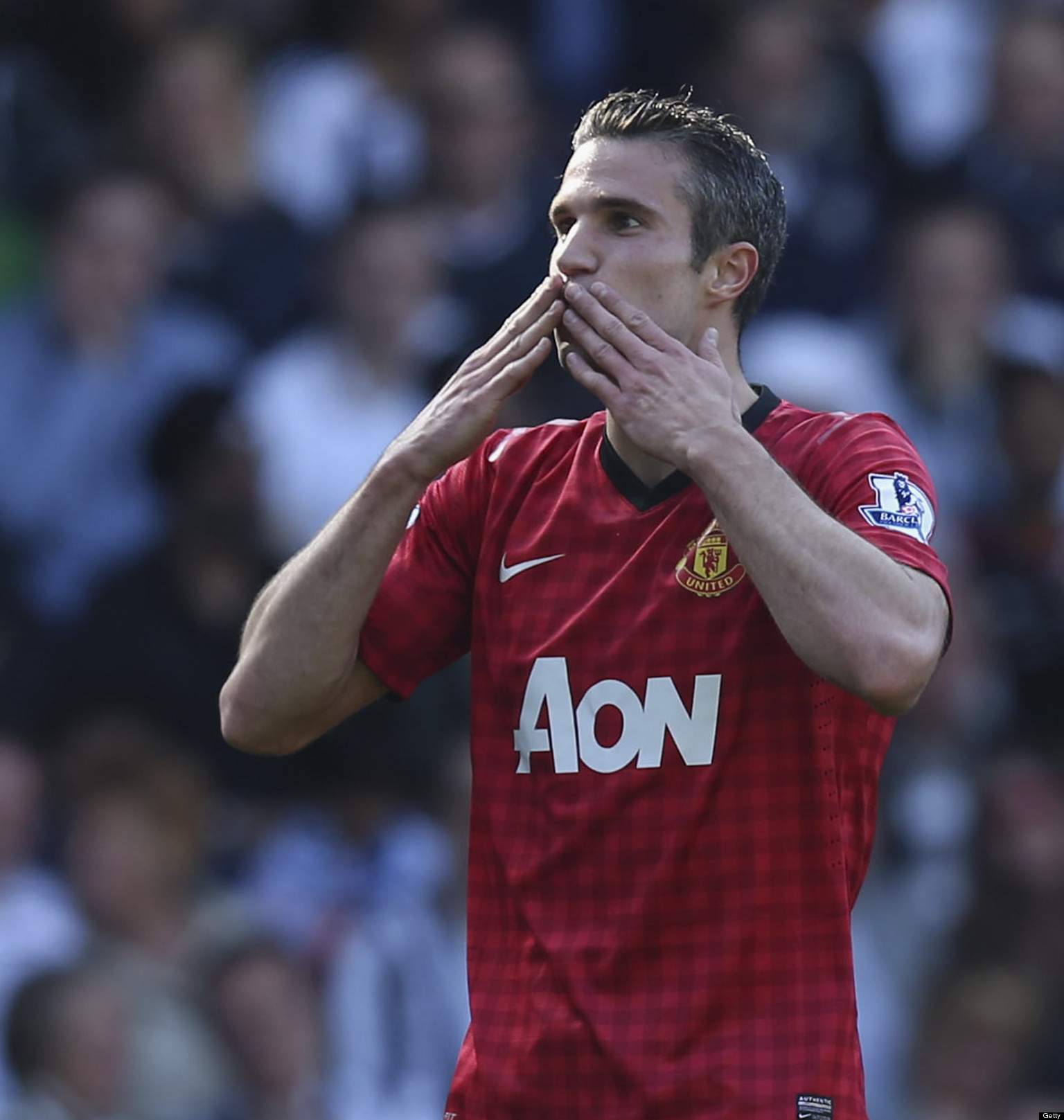 Robin Van Persie Wins Premier League Golden Boot: His 26 Goals In