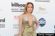 Jennifer Lopez Does The Bling Thing At 2013 Billboard Music Awards