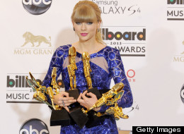 Taylor Swift Leads Billboard Awards Winners