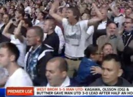 WATCH: Tottenham Fans Celebrate Newcastle's Imaginary Equaliser