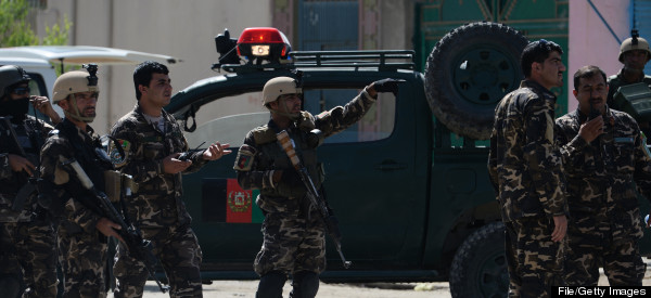 14 Dead In Afghan Bombing
