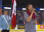 Alexis Normand Memorial Cup National Anthem