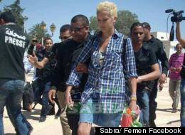 Topless Activist 'Arrested In Tunisia' (PICTURES, VIDEO)