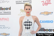 Miley Cyrus' New Style Staple For The Billboard Music Awards: Another Monochrome Jumpsuit