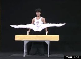 WATCH: Brilliant Pommel Horse Sketch