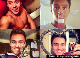 Tom Daley's 19 Best Instagram Selfies
